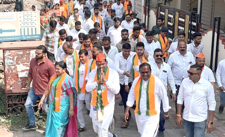 स्व. लक्ष्मणभाऊंमुळेच पिंपळे निलख – वाकड परिसरात ‘विकासाचा पॅटर्न’