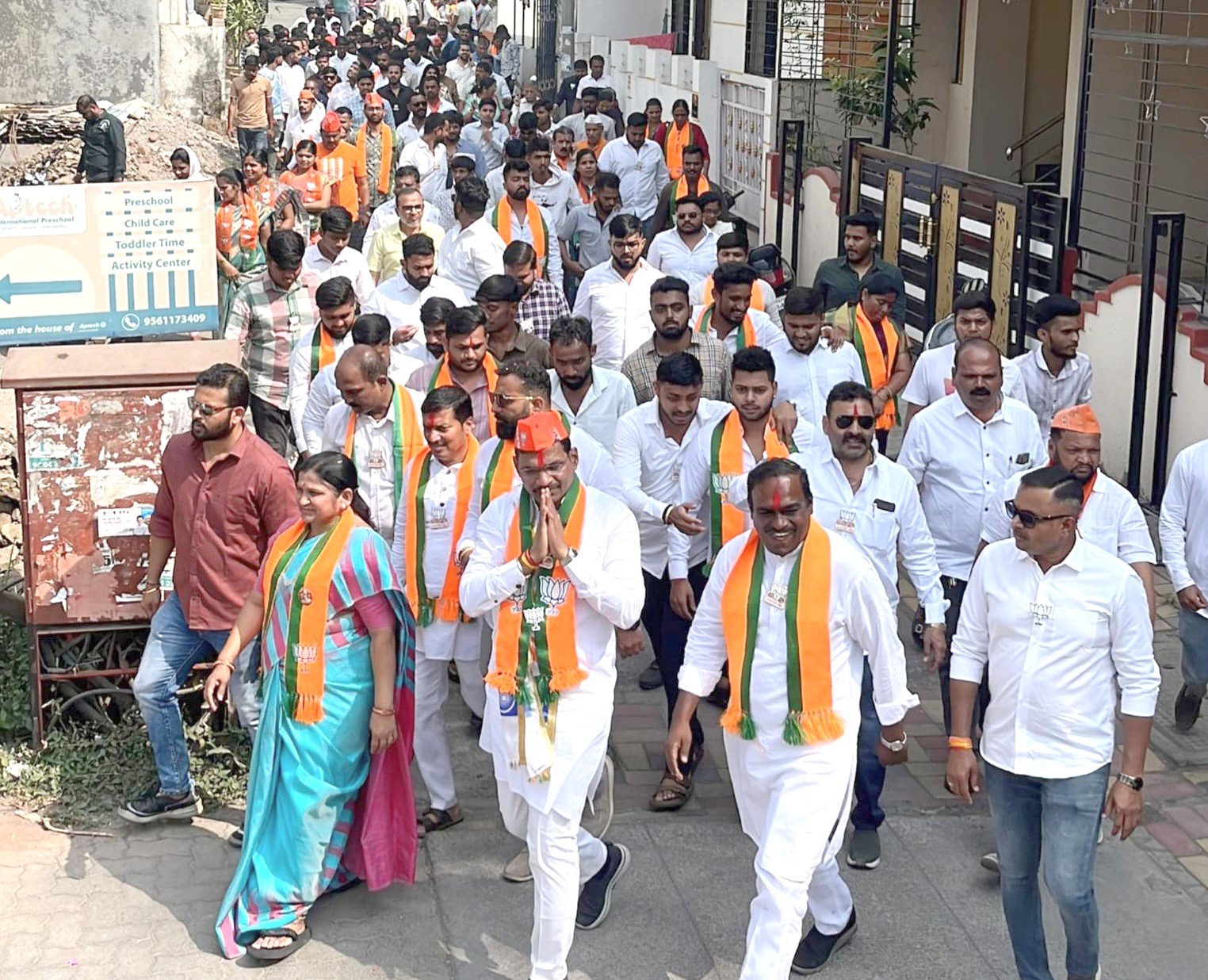 स्व. लक्ष्मणभाऊंमुळेच पिंपळे निलख – वाकड परिसरात ‘विकासाचा पॅटर्न’