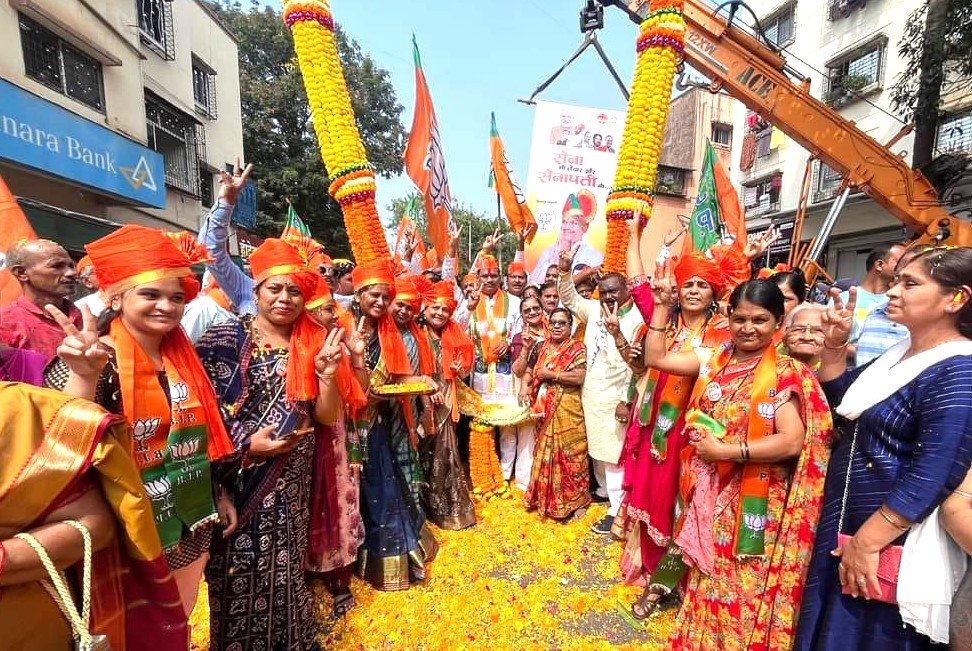 प्रचाराचा अंगार फुलला, शंकर जगतापांसाठी वाल्हेकरवाडी, बिजलीनगरात माहोल रंगला!