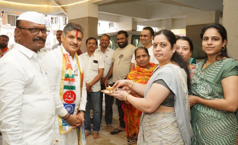 आंतरराष्ट्रीय दर्जाचे शिक्षण मोफत देण्यासाठी मी कटीबद्ध : राहुल कलाटे