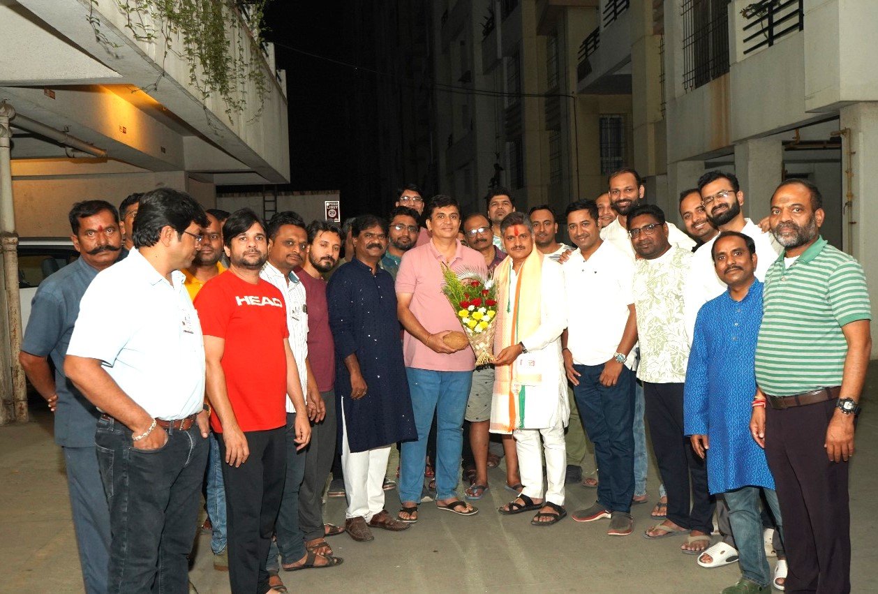 राहुल कलाटेंचे टँकरमुक्तीचे आश्वासन!