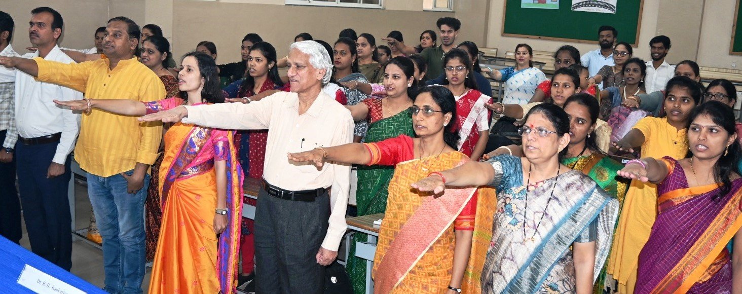 धर्मनिरपेक्षता कृतीतून व्यक्त करा : डॉ. राजेंद्र कांकरिया