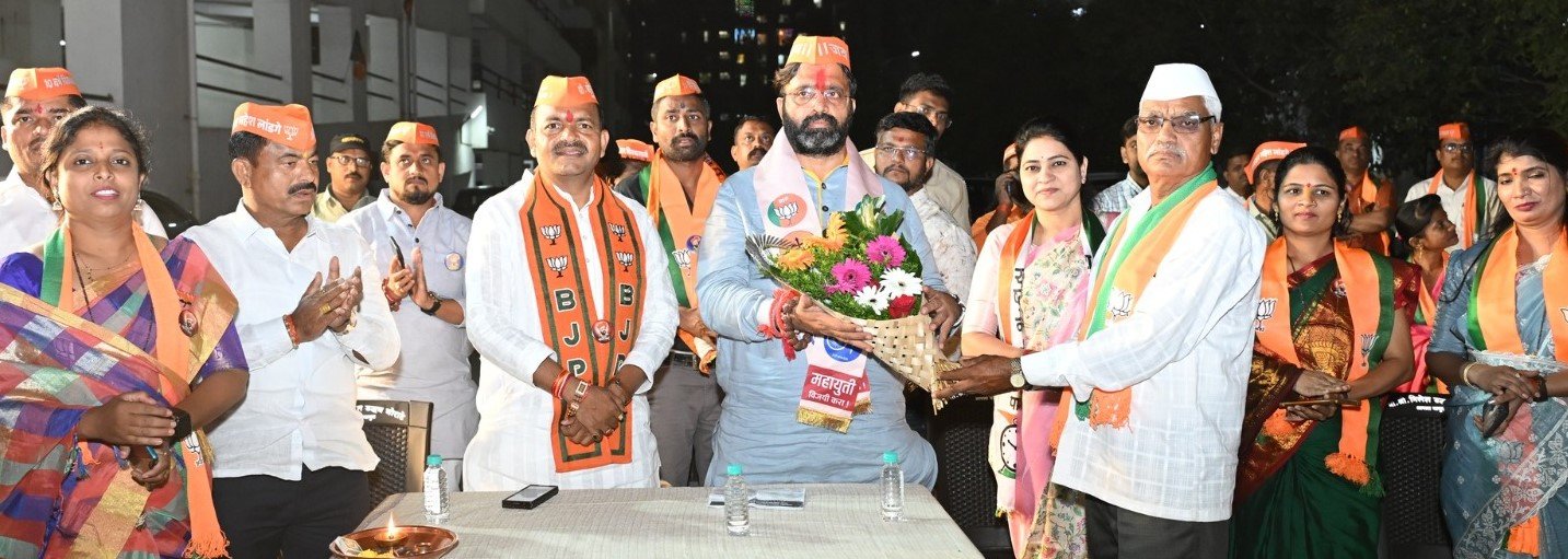 चिखलीत महेशदादांच्या प्रचाराचा झंझावात