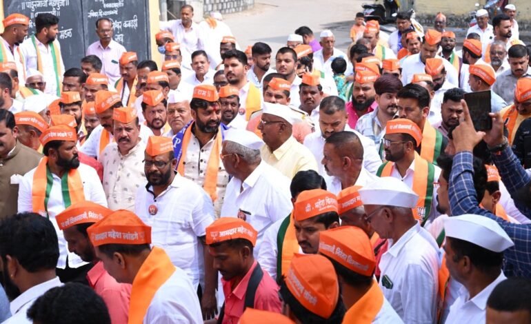 मोशीकरांचा निर्धार, महेश लांडगे यांना करणार तिसऱ्यांदा आमदार..!