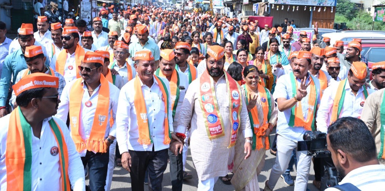 भोसरीकरांच्या गळ्यातील ताईत : महेश लांडगे