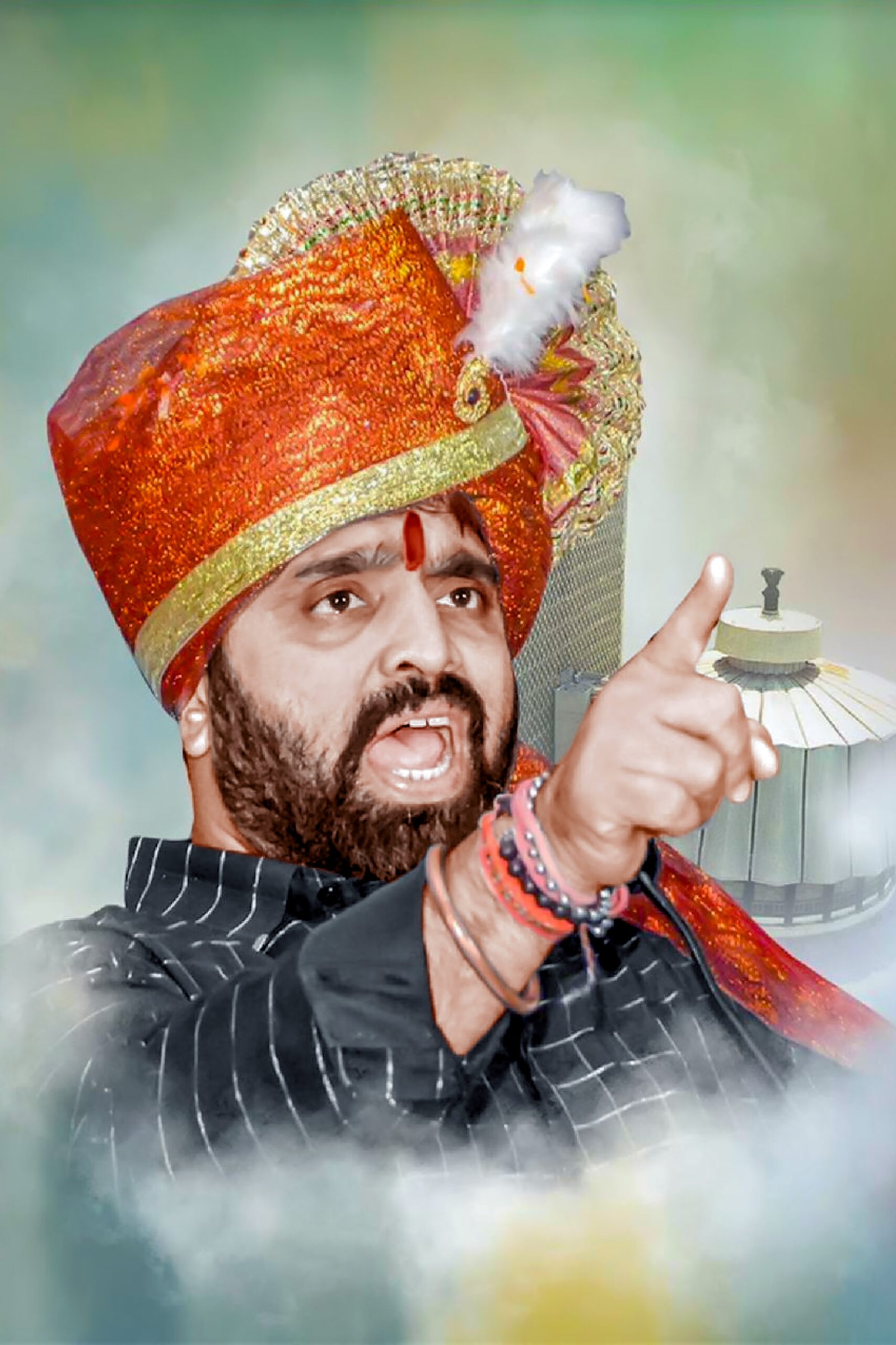 भोसरीत महेश लांडगे यांची हॅट्रिक