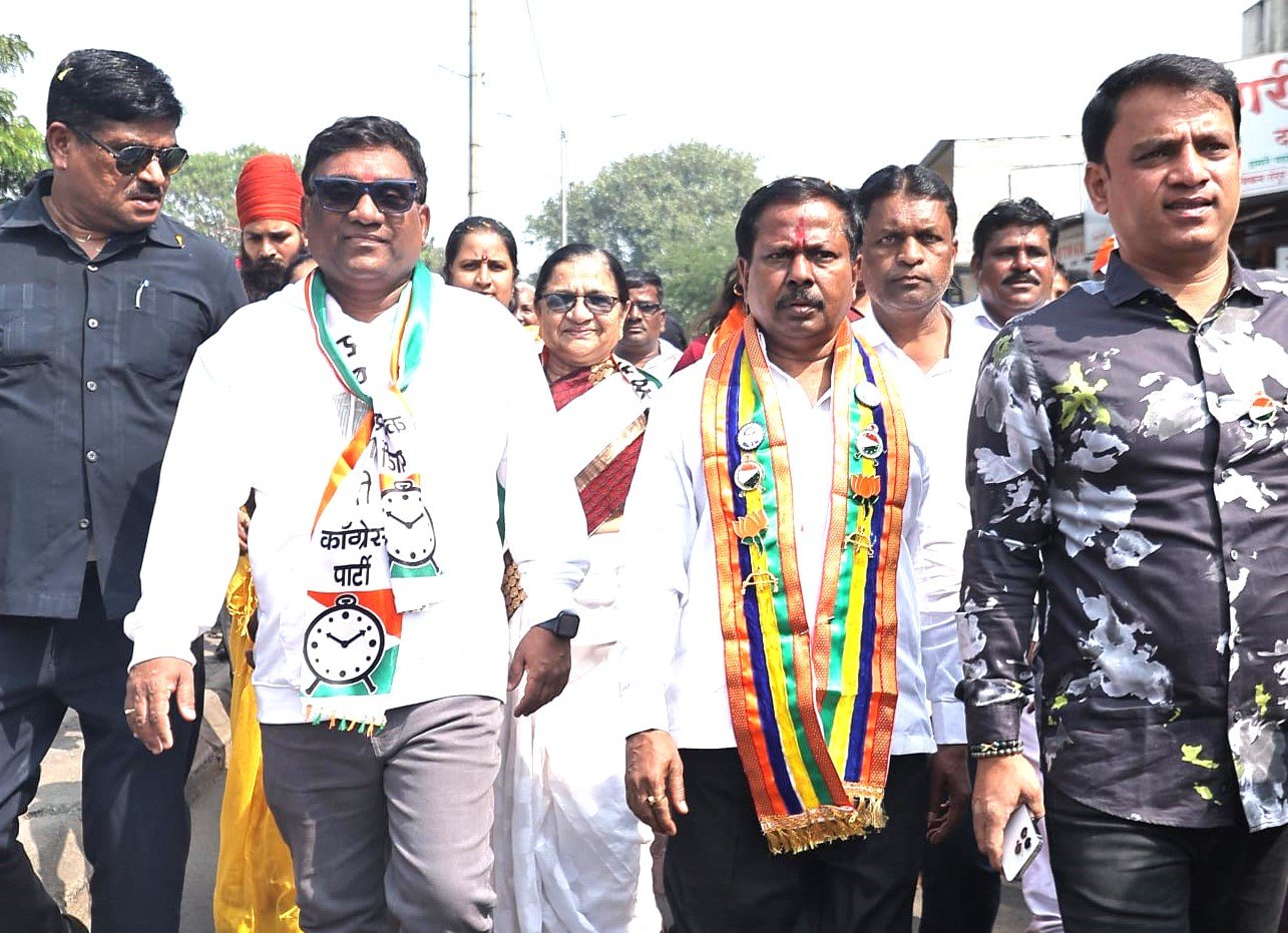 आमदार अण्णा बनसोडे हेच पुन्हा बहुमतांनी विजयी होतील!