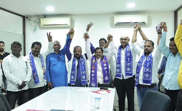 आरपीआयचा प्रत्येक कार्यकर्ता अण्णा बनसोडे यांच्यासोबत : शहराध्यक्ष कुणाल वाव्हळकर