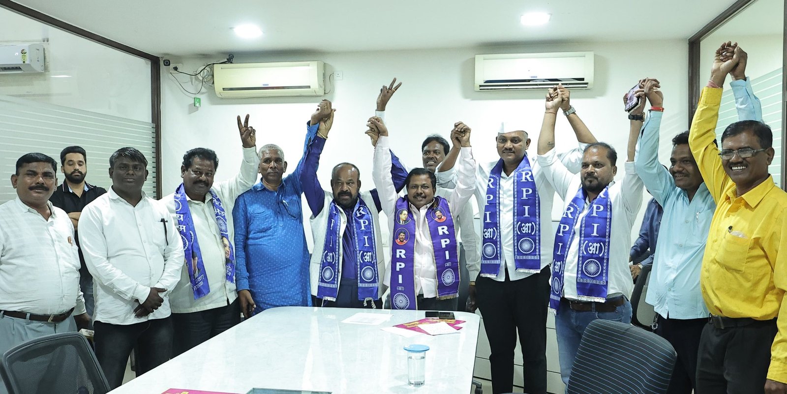 आरपीआयचा प्रत्येक कार्यकर्ता अण्णा बनसोडे यांच्यासोबत : शहराध्यक्ष कुणाल वाव्हळकर