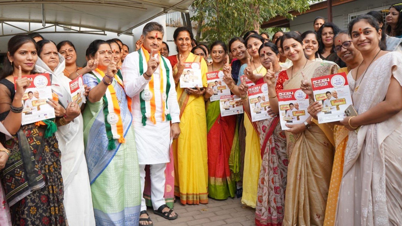 महिलांचा निर्धार, राहुलदादाच आमदार !