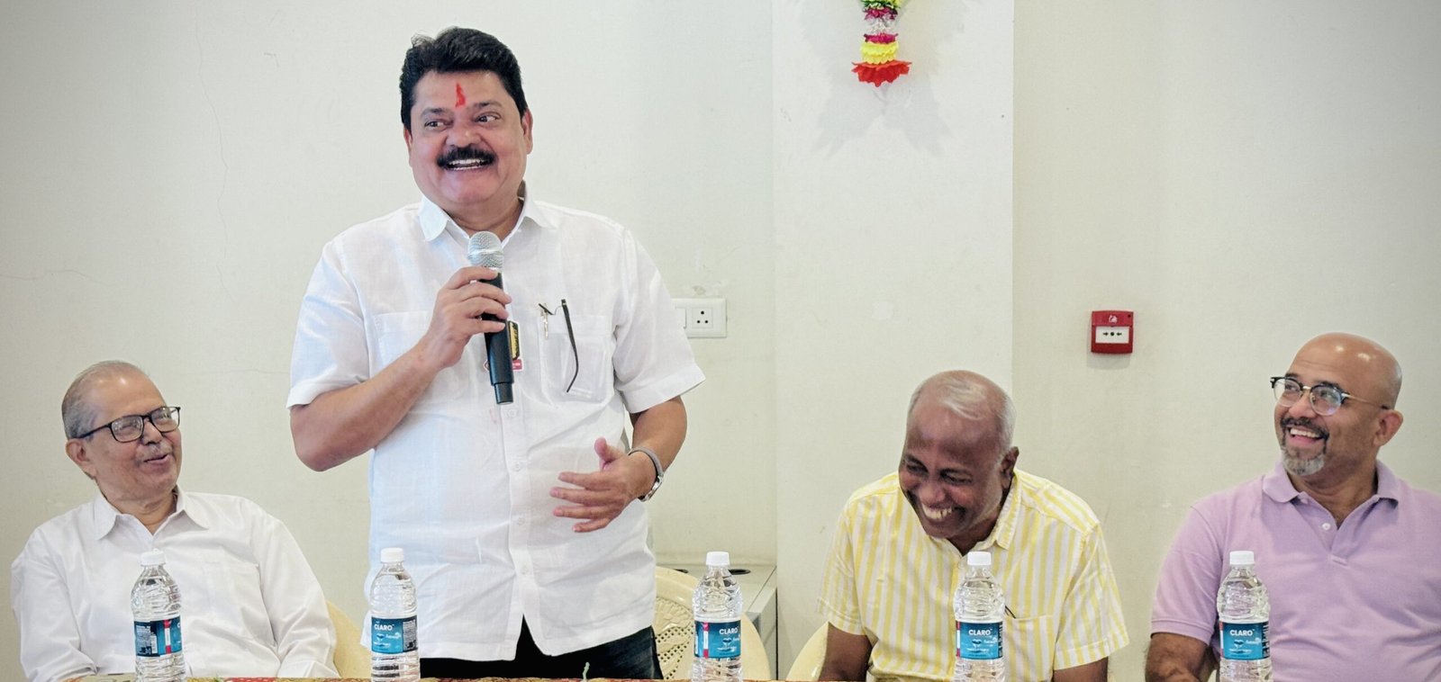 नागरिकांच्या न्यायासाठी व हक्कासाठी मी सदैव त्यांच्या पाठीशी : भाऊसाहेब भोईर