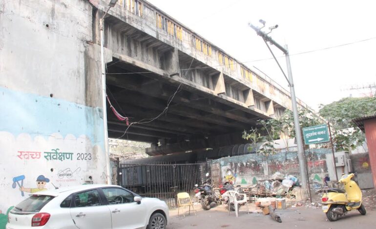 पुणे-मुंबई महामार्ग ते चिंचवडगाव पूल पाडणार