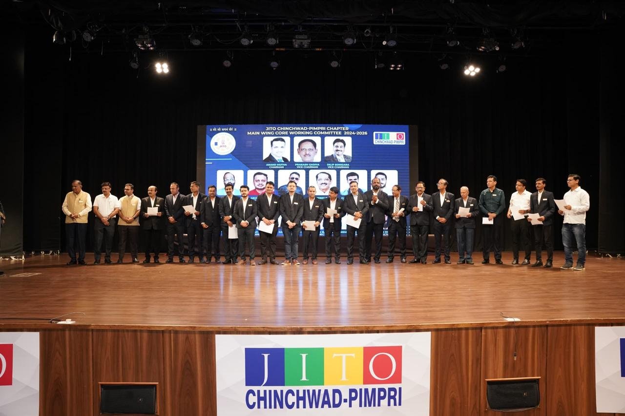 जितो पिंपरी-चिंचवडच्या अध्यक्षपदी आनंद मुथा