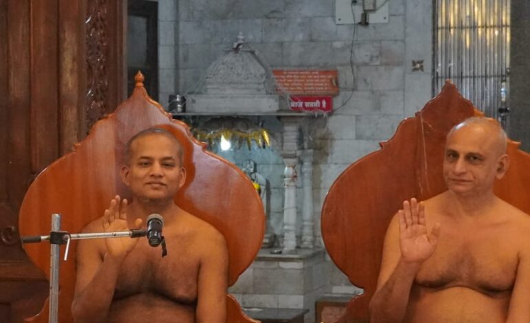 निगडी येथे भव्य पंचकल्याणक प्रतिष्ठा महामहोत्सव