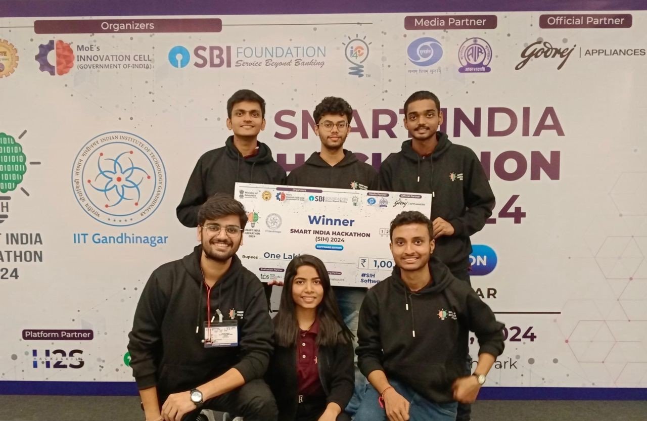 स्मार्ट इंडिया हॅकेथॉन स्पर्धेत पीसीसीओई प्रथम