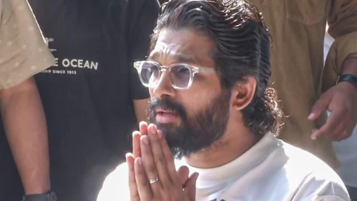 चाहत्यांना उद्देशून काय म्हणाला अल्लू अर्जुन?