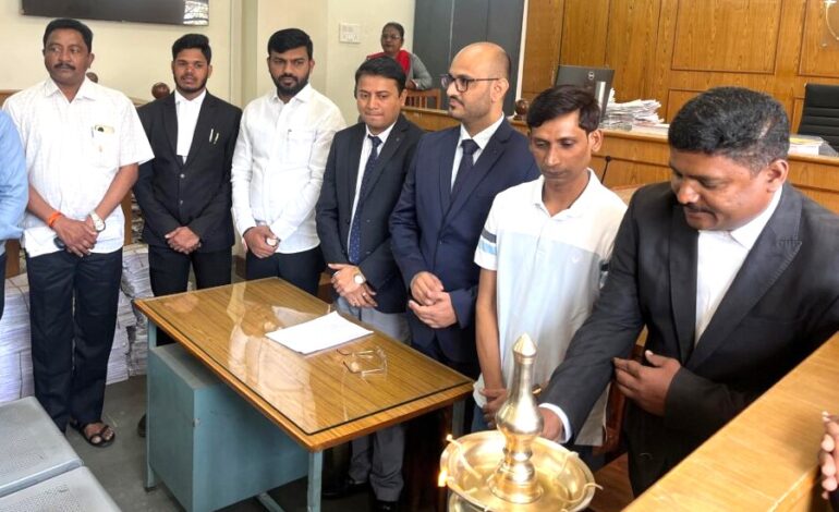 पिंपरी न्यायालयात ११३२ प्रकरणे लोकअदालतीत निकाली!
