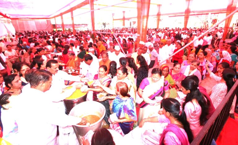 श्री मोरया गोसावी महाराज संजीवन समाधी सोहळ्याची सांगता