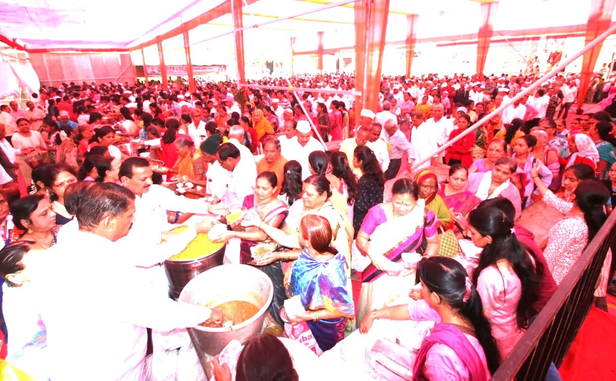 श्री मोरया गोसावी महाराज संजीवन समाधी सोहळ्याची सांगता