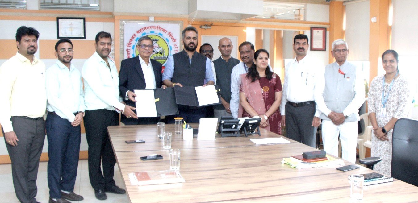 प्लास्टिक रिसायकलिंग वेंडिंग मशीन बसवण्यासाठी सामंजस्य करार