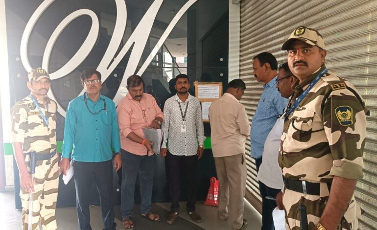 करसंकलन विभागाकडून दोन दिवसात तब्बल 128 मालमत्ता जप्त!