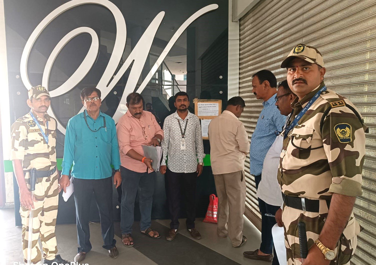 करसंकलन विभागाकडून दोन दिवसात तब्बल 128 मालमत्ता जप्त!