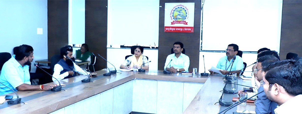 पिंपरी चिंचवड महापालिका जनसंवाद सभेत ५३ तक्रार वजा सूचना प्राप्त!