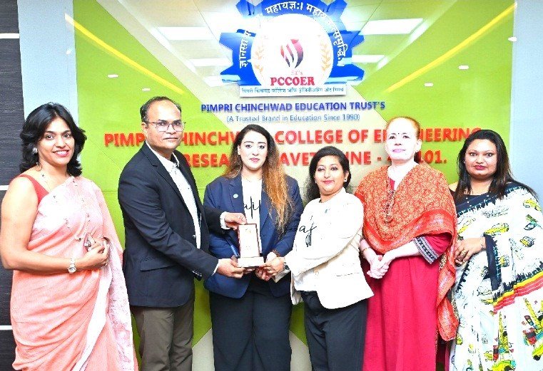 पीसीसीओईआरमध्ये आंतरराष्ट्रीय शिक्षण मेळावा संपन्न!