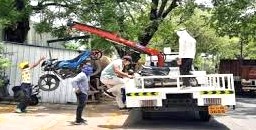 नो पार्किंग मध्ये वाहन पार्क केल्यास जीएसटी सह दंड वसूल केला जाणार!