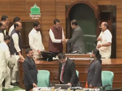 विधानसभा अध्यक्षपदी पुन्हा राहुल नार्वेकर