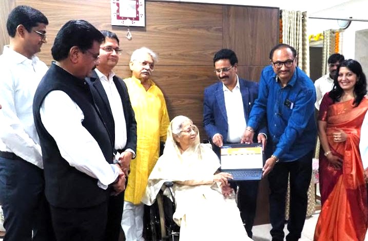 मराठी साहित्य संमेलनास प्रतिभाताई पाटील यांच्या शुभेच्छा!