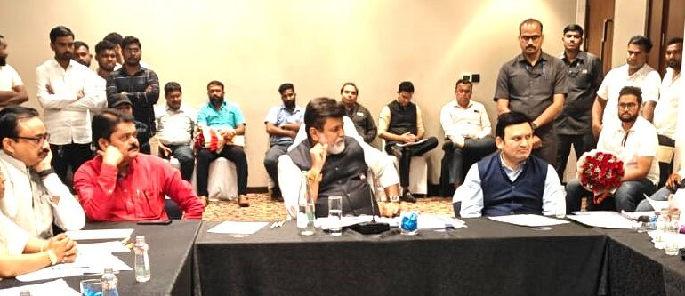मराठी भाषा प्रत्येकाच्या घरापर्यंत पोहोचेल अशा दृष्टिकोनातून काम करावे : उदय सामंत