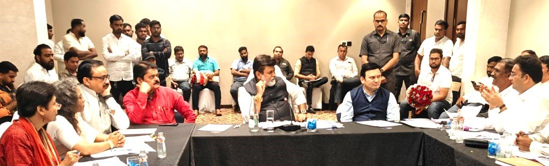 मराठी भाषा प्रत्येकाच्या घरापर्यंत पोहोचेल अशा दृष्टिकोनातून काम करावे : उदय सामंत