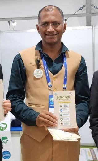 वैद्य लोंढे यांचा चिकनगुनियावर शोधनिबंध सादर