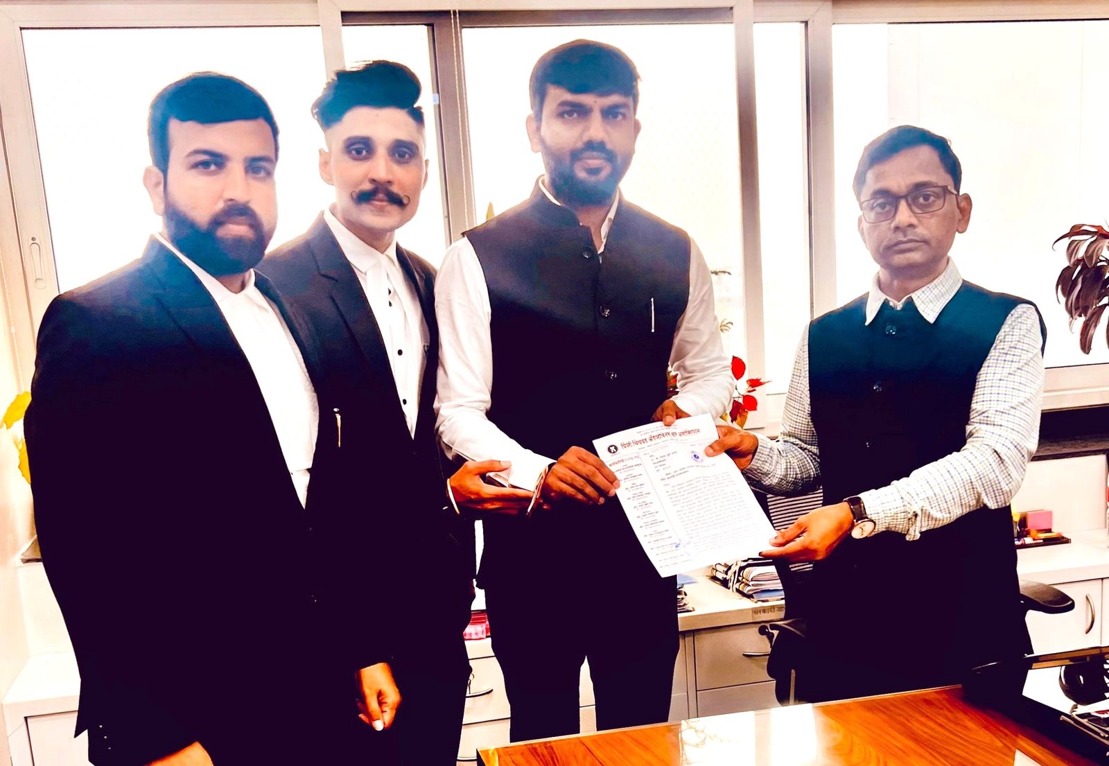 अपर तहसील कार्यालयातील अनागोंदी कारभाराची तक्रार