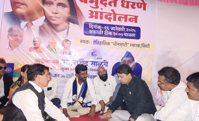 रमाईंचे स्मारक होण्यासाठी पुढाकार घेणार : आमदार अमित गोरखे