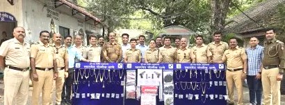 डिलिव्हरी बॉय’च्या वेशात घरफोडी करणारे चोरटे गजाआड