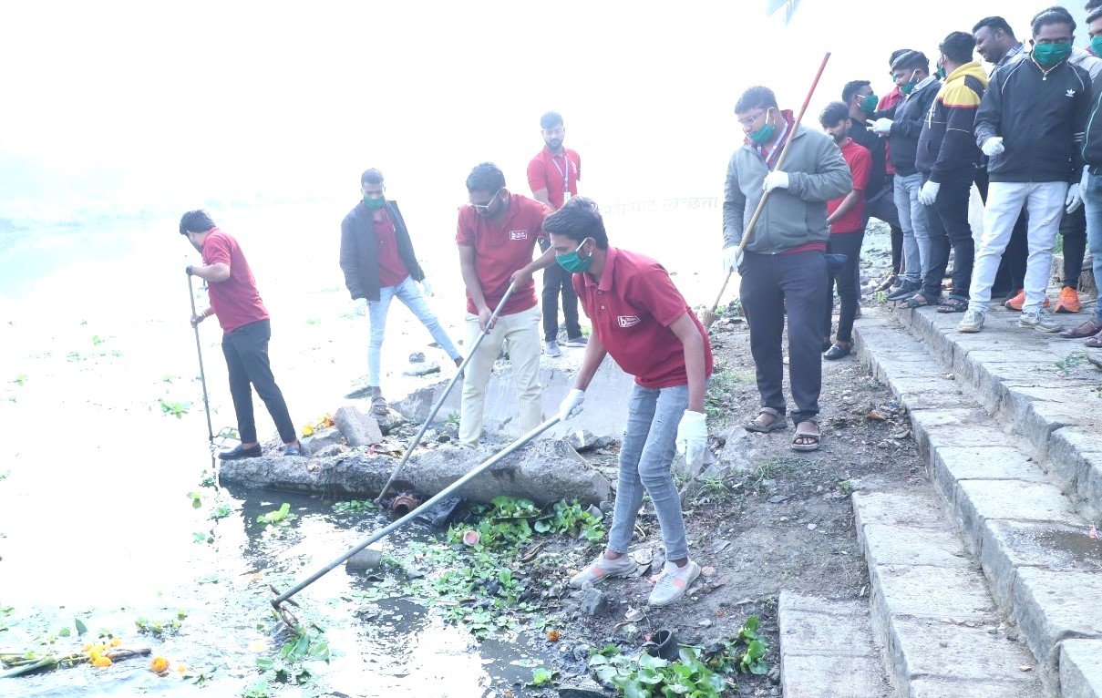 स्वच्छता मोहिमेच्या माध्यमातून १० हजार ४४५ किलो कचऱ्याचे संकलन