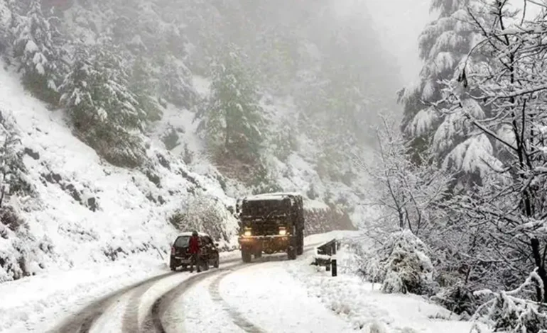 काश्मीरच्या खोऱ्यात येणार थंडीची लाट