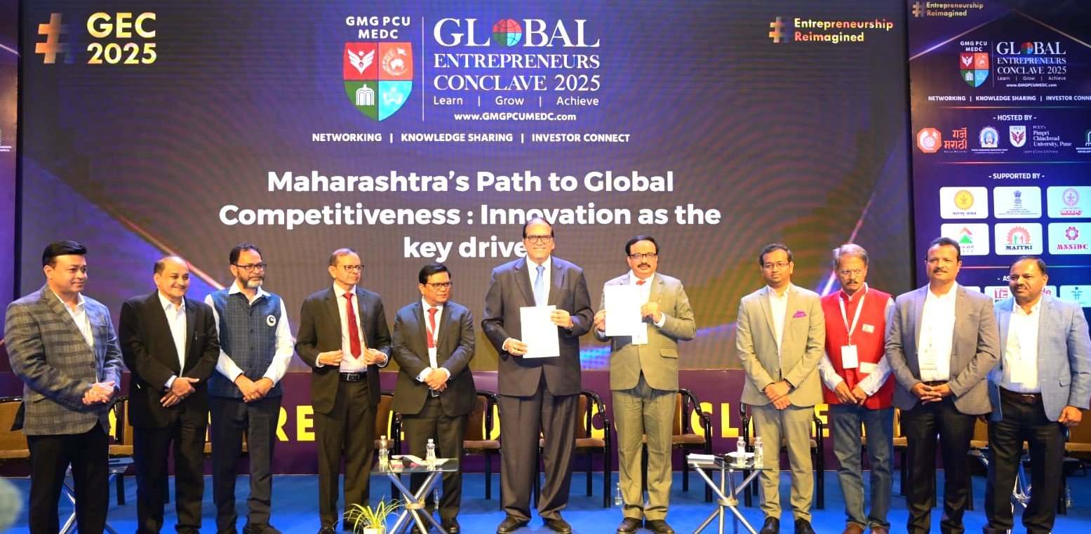 पीसीईटी आणि सिंगापूर येथील गोविंद होल्डिंग्स यांच्यामध्ये शैक्षणिक सामंजस्य करार