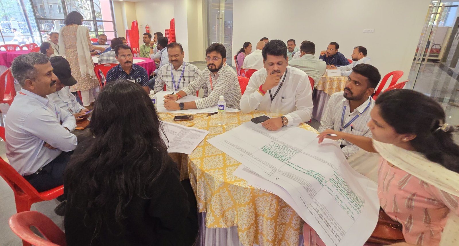 व्हीजन@५० शहर धोरण उपक्रमासाठी गटचर्चेचे आयोजन!