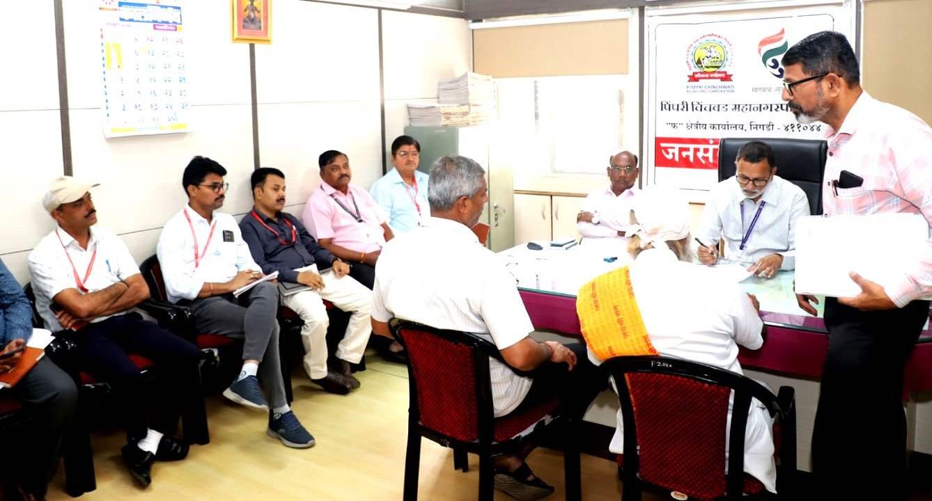 जनसंवाद सभेत ९२ तक्रार वजा सूचना प्राप्त