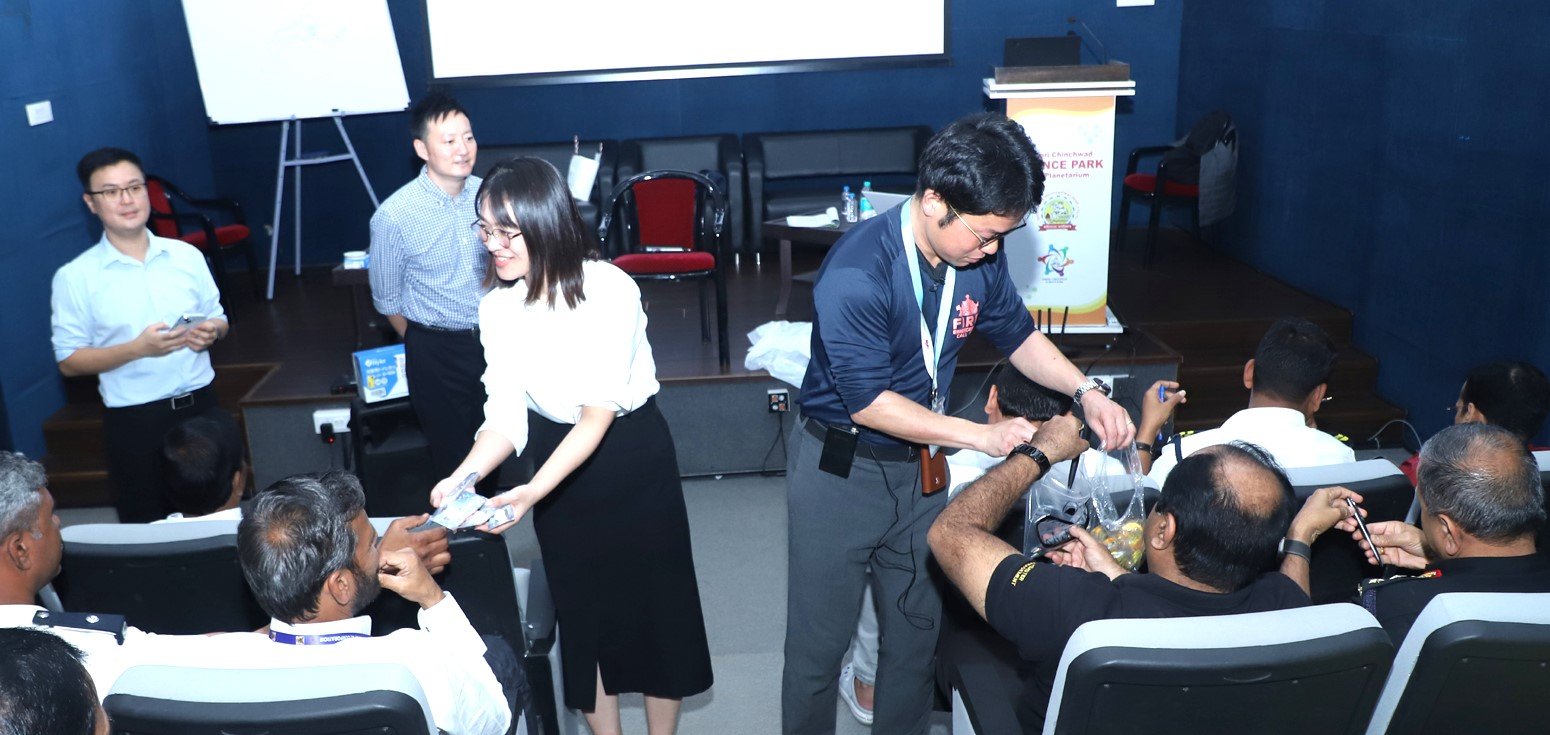 आपत्ती व अग्निशमन विभागातील अधिकारी कर्मचारी आणि जवानांना प्रशिक्षण!