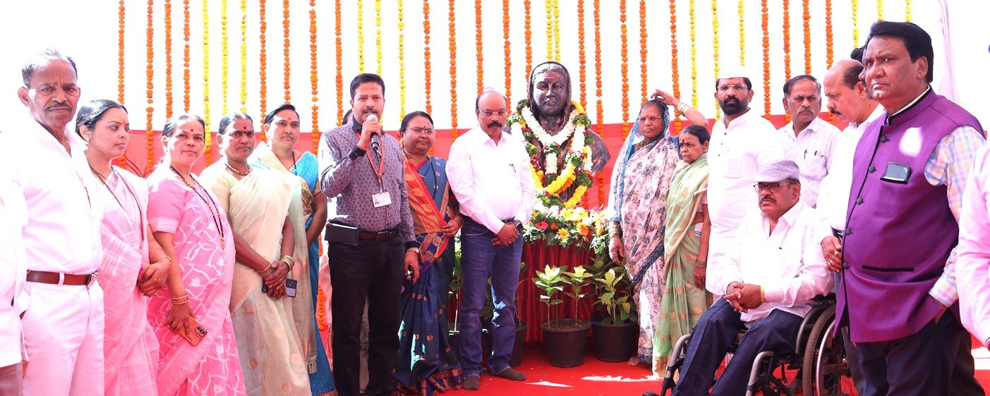 ज्ञानज्योती सावित्रीबाई फुले यांची जयंती विविध उपक्रमांद्वारे साजरी