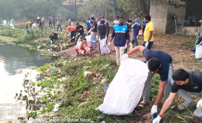 रिव्हर प्लॉगेथॉन स्वच्छता मोहिमेचा प्रारंभ