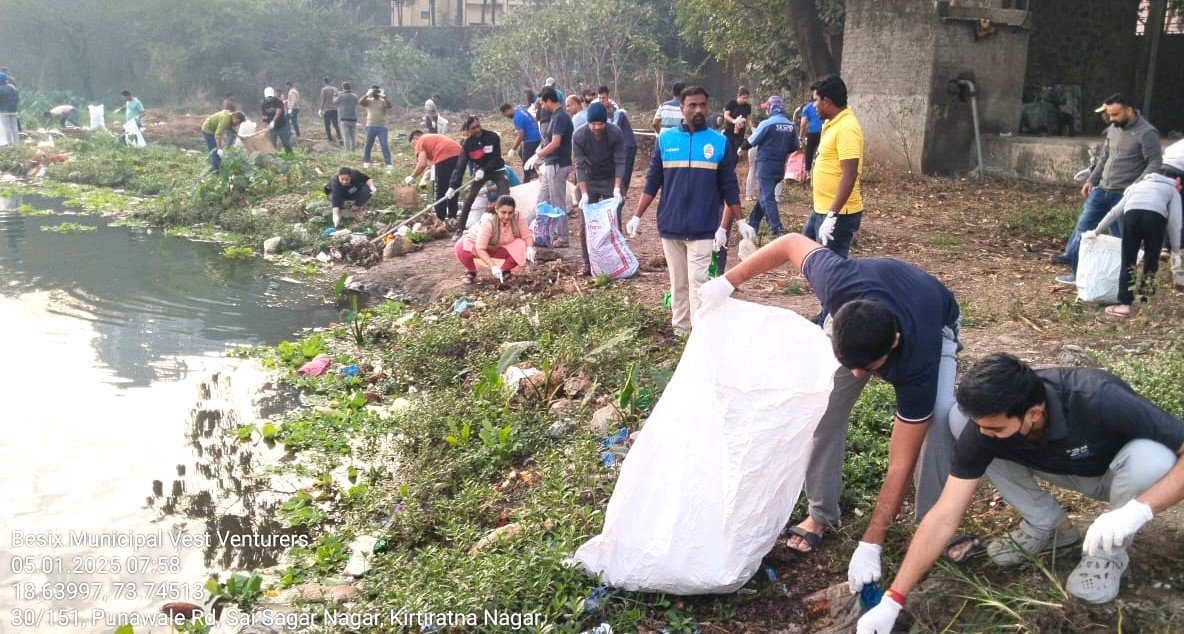 रिव्हर प्लॉगेथॉन स्वच्छता मोहिमेचा प्रारंभ
