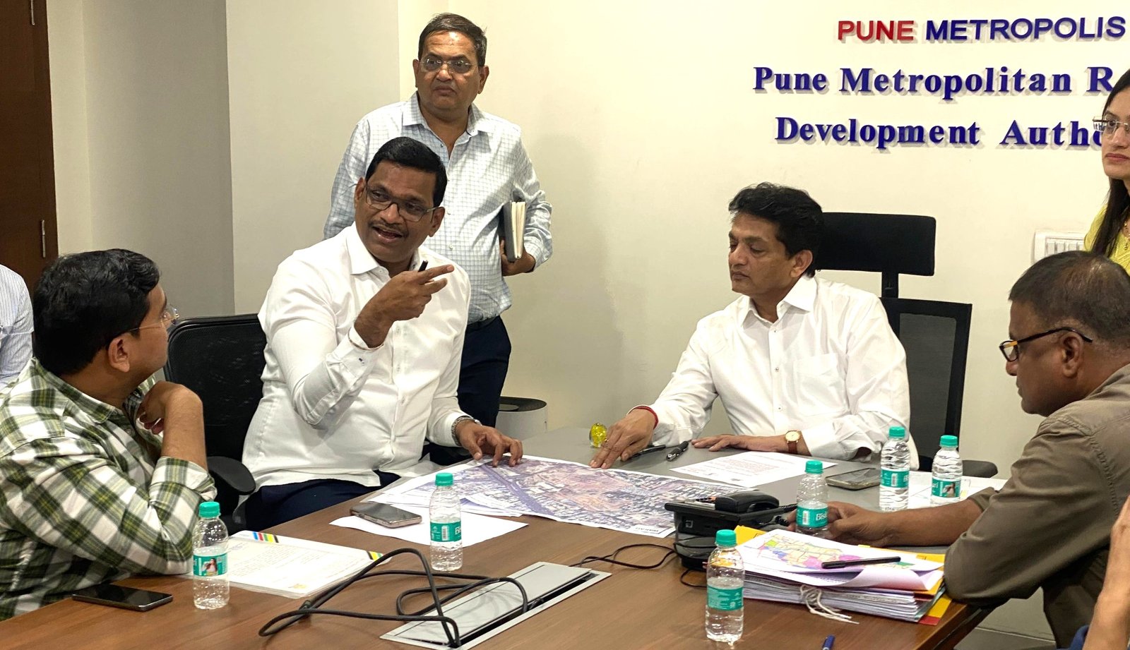 वाकड-हिंजवडी वाहतुक कोंडीवर पीएमआरडीए करणार नवीन रस्ते व वाहतुकीचे नियोजन!