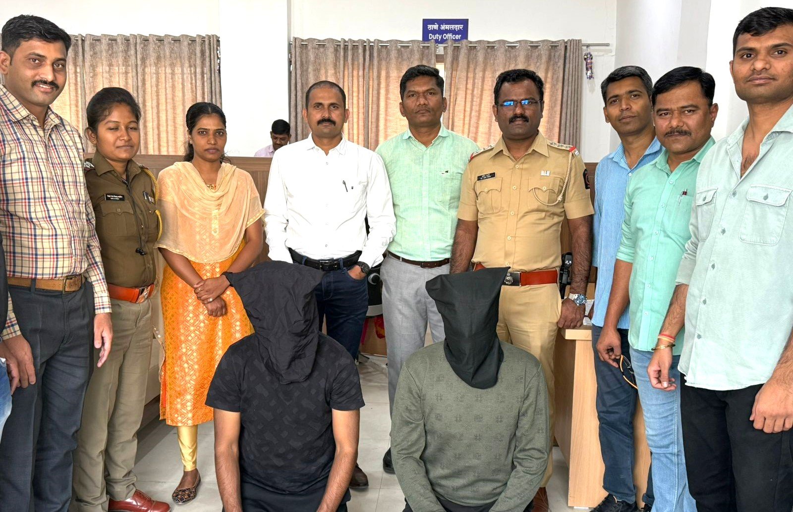 बनावट ॲपद्वारे गुंतवणुकीचे अमिष : ७६ लाखांची फसवणूक करणाऱ्या आरोपींना अटक