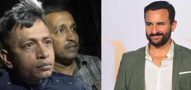 सैफ अली हल्ला प्रकरण, हल्लेखोर मोहम्मद शहजादला 5 दिवसाची पोलिस कोठडी!