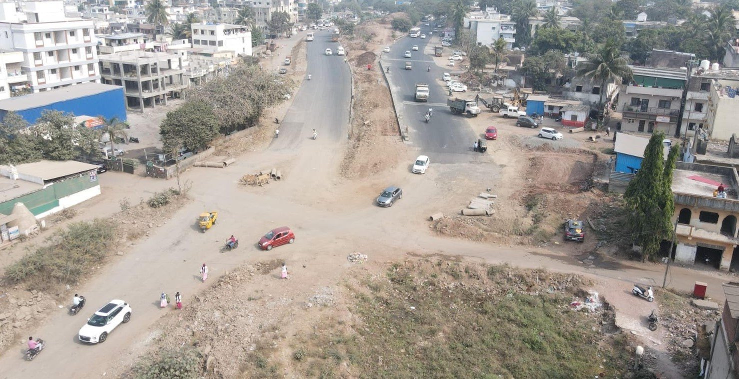 त्रिवेणीनगर स्पाईन रोडच्या भूसंपादनाला ‘बुस्टर’!